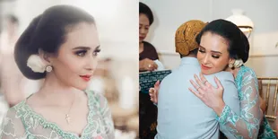 Potret Cantik Ayushita di Acara Langkahan Jelang Pernikahan Adiknya, Mengharukan Saat Sungkem ke Mbak