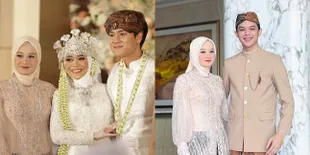 Potret Cantik Dinda Hauw Jadi Bridesmaid di Akad Nikah Lesti-Billar, Senang Akhirnya 'Sad Boy' Bertemu Jodoh