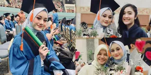 Potret Cantik Dinda Hauw Saat Wisuda, Penuh Bahagia dan Memesona