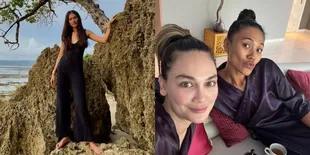 8 Potret Feby Jabrik Kakak Ipar Luna Maya yang Tak Hanya Cantik tapi Ternyata Bukan Orang Sembarangan