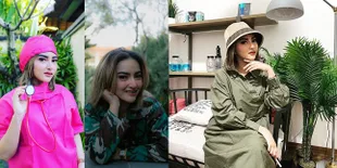 Potret Cantik Icha Larisa Seleb Tik Tok yang Disebut Netizen Wajahnya Mirip Ashanty