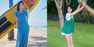Potret Cantik Kim Hye Yoon Lakukan Pemotretan Majalah Cosmopolitan di Bali