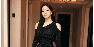 Potret Cantik Maksimal Dahyun TWICE di New York Fashion Week, Sempat Foto Bareng Luna Maya