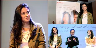 Potret Cantik Marcella Zalianty di Pemutaran Film Mantan Terindah