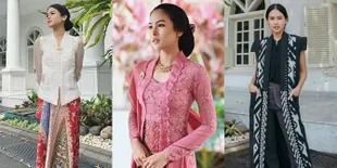 Potret Cantik Maudy Ayunda yang Melokal Banget Pakai Kebaya dan Batik, Pancarkan Pesona Nusantara!