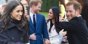 Potret Cantik Meghan Markle Saat Kunjungi Nottingham Contemporary