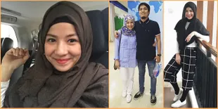 Potret Cantik Natasha Rizki Dalam Balutan Hijab, Makin Anggun!