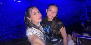 Potret Cantik Pevita Pearce dan Adik Nonton Konser Billie Eilish di London, Pakaian Sopan Jadi Sorotan