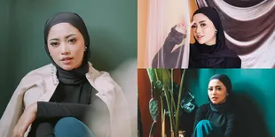 Potret Cantik Rachel Vennya Berhijab, Tampil Modis Dengan Turban!