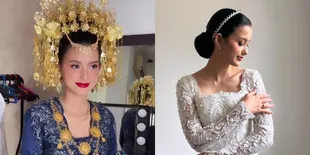 Potret Cantik Sarah Menzel Jadi 'Pengantin', Pakai Baju Adat Atau Gaun Modern Sama-Sama Elegan