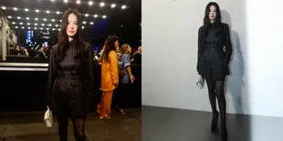 Potret Cantik Song Hye Kyo Menghadiri Event FENDI di New York, Cantik Banget - Indah Seperti Lukisan