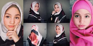 Potret Cantiknya Bella Graceva Saat Pakai Hijab, Bikin Adem