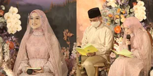 Potret Cantiknya Lesti Kejora Mengaji di Pengajian & Siraman Pernikahan, Suara Merdunya Bikin Hati Adem