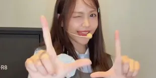 7 Potret Carmen Hearts2Hearts saat Joget Lagu Style Versi Dangdut Koplo, Tetap Asyik - Tak Lupa 'Wink'