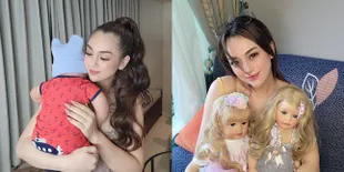 Potret Celine Evangelista Umumkan 'Anak' Kelima Usai Cerai, Netizen Duga Mirip Boneka Punya Ivan Gunawan