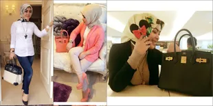 Potret Cetar Aisyahrani, Adik Syahrini Yang Hijaber - Sosialita!