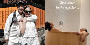 Potret Chelsea Olivia dan Glenn Alinskie Mandi Bareng Menghemat Air, 17 Tahun Bersama Tetap Saling Jatuh Cinta