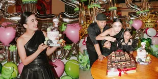 Potret Chelsea Olivia Ulang Tahun ke-33, Wajahnya Disebut Tak Menua Meski Sudah Anak 2