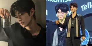 Potret Chen Zheyuan Saat di Indonesia, Disambut Fans di Bandara Hingga Pamer Nasi Goreng