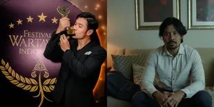 Potret Chicco Jerikho Raih Penghargaan Bergengsi di Festival Film Wartawan Indonesia 2024