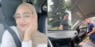 Potret Cindy Fatikasari Jemput Tengku Firmansyah Usai Kerja, Sudah Bisa Nyetir Kiri - Romantisnya Manis Kebangetan