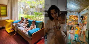 Potret Dahlia dengan Ketiga Anaknya, Jadi Ibu di Usia Sangat Muda - Kini Diterpa Isu Perselingkuhan Suami