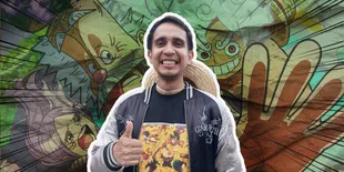 Potret dan Profil Andovi Da Lopez, Konten Kreator yang Ternyata Juga Fans Berat One Piece