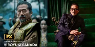 Potret dan Profil Hiroyuki Sanada, Aktor Jepang yang Sukse Berkarir hingga Layar Hollywood