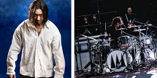 Potret dan Profil Nobuaki Kaneko, Drummer Pendiri Band Rize Perankan Hatter dalam 'ALICE IN BORDERLAND'