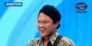 Potret dan Profil Rafi Wiratama, Suara Tampannya Viral di Audisi Indonesian Idol 2025