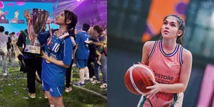 Potret Davina Karamoy yang Ternyata Jago Olahraga, Begini Aksinya saat Main Futsal - Basket