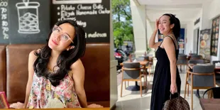 Potret Dea Ananda Hamil Setelah 12 Tahun Menikah Makin Cantik dan Glowing, Bumil Pakai Swimsuit - Pamer Baby Bump