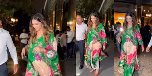 Potret Deepika Padukone Pamer Babybump yang Makin Besar, Aura Bumil Cantik Kebangetan