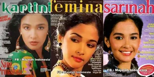 Potret Delly Malik Model Majalah Perempuan Indonesia di Era 80 dan 90an, Ternyata Ibu dari Aktor Dimas Anggara