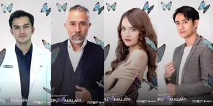 Potret Deretan Pemeran Series ‘KUPU MALAM’, Kisah Kehidupan Seorang Wanita Pekerja Malam yang Penuh Rahasia