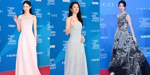 Potret Deretan Selebritis dengan Best Dressed di Baeksang 2025, Lim Ji Yeon Disebut Bagaikan Snow White
