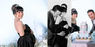 Potret Detail Baby Shower Adiezty Fersa Istri Gilang Dirga, Dihadiri Banyak Artis Ternama