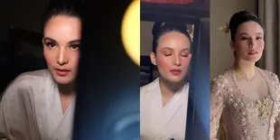 Potret Detail Make-up Soft Glam Chelsea Islan di Acara Pertunangan, Cantik Maksimal