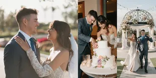 Potret Detail Resepsi Pernikahan Aurelie Moeremans di AS, Didampingi Keluarga - Penuh Tawa Bahagia