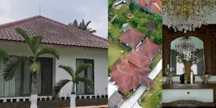 Potret Detail Rumah Mayangsari, Luas Banget Penuh Pepohonan - Ajudan Selalu Siap Sedia