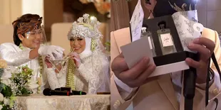 Potret Detail Souvenir dan Hampers Akad Nikah Lesti Kejora - Rizky Billar, Ada Parfum Hingga Makanan yang Menggugah Selera