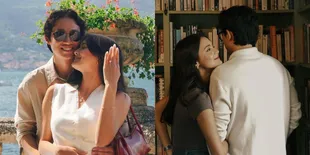 Potret Detik-Detik Amanda Rawless Dilamar Kekasih di Lake Como Italia, Kejutan Manis di Tepi Danau