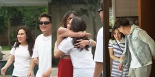 Potret Detik-Detik Ayu Ting Ting Bertemu Keluarga Boy William, Puji Sang Ibunda - Nyali Ciut Bertemu Oma Lazuardi