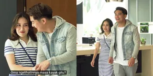 Potret Detik-Detik Ayu Ting Ting Takut Ketemu Oma Lazuardi, Berlindung ke Boy William - Dikira Pajangan