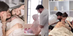 Potret Detik-Detik Hamidah Rachmayanti Istri Irvan Farhad Melahirkan, Mendadak Kontraksi di Bathtub Waktu Pose Pemotretan Maternity Shoot