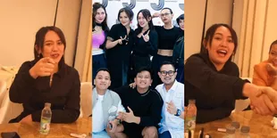 Potret Detik-Detik Happy Asmara & Denny Caknan Bertemu Kembali, Jabat Tangan Bella Bonita - Janji Bikin 'Satru 3'