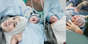 Potret Detik-detik Kesha Ratuliu Melahirkan Anak Ketiga, Bayi Laki-laki Ganteng - Langsung Umumkan Nama