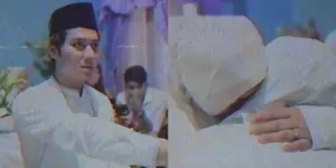 Potret Detik-Detik Lesti dan Rizky Billar Nikah Siri, Acara Sederhana - Mas Kawin Jutaan Rupiah