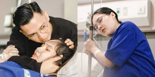 Potret Detik-Detik Proses Kelahiran Anak Kedua Nella Kharisma, Dorry Harsa Setia Temani Sang Istri