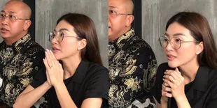 Potret Detik-Detik Sarwendah Menghindar Pertanyaan Rumah Tangganya Saat Ditanya Tentang Ruben Onsu